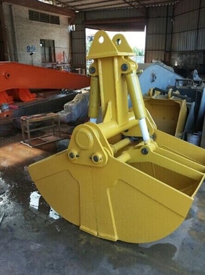 Κάδος NM400 Clamshell για τον εξοπλισμό μηχανημάτων κατασκευής γερανών