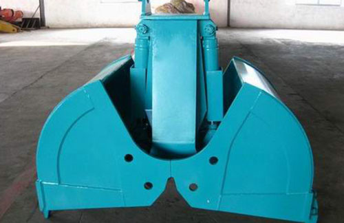 Κάδος NM400 Clamshell για τον εξοπλισμό μηχανημάτων κατασκευής γερανών